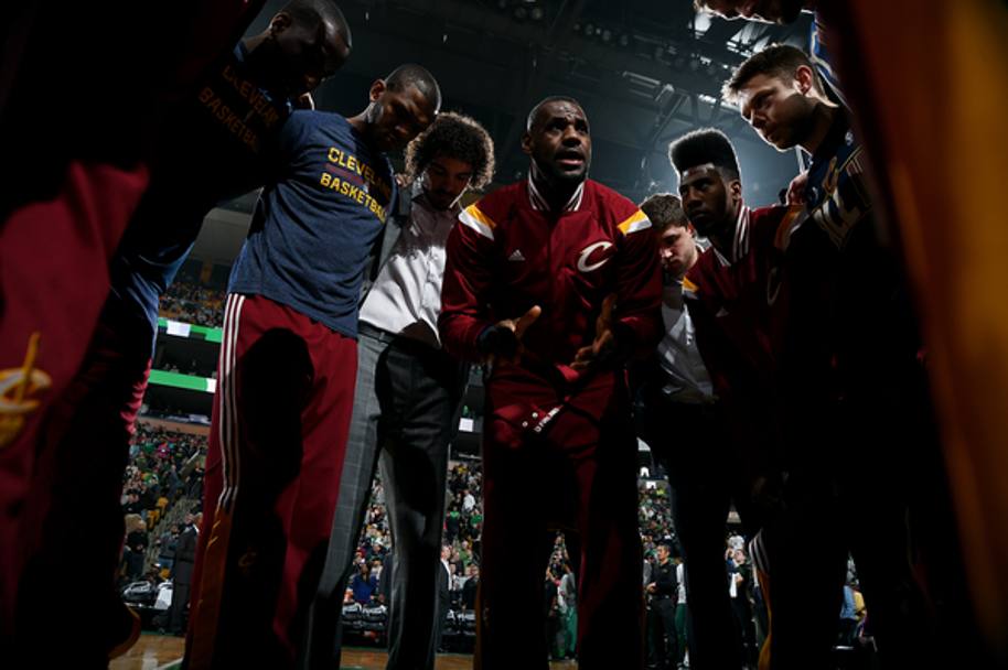 Cleveland Cavaliers vs Boston Celtics (Nba/Getty Images)